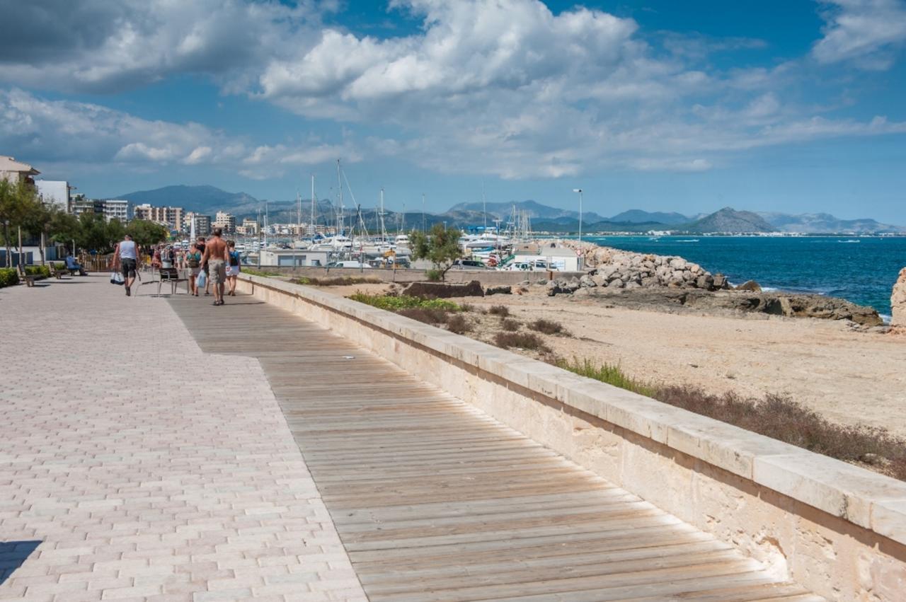 Villa Vallespir Port de Alcudia  Exterior photo